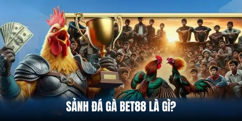 Sảnh đá gà BET88 được đông đảo hội viên ưa thích