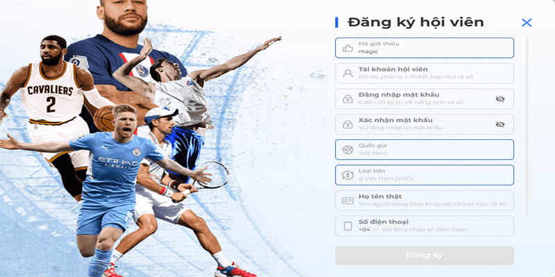 Hướng dẫn đăng ký tài khoản BET88 chi tiết cho khách hàng mới