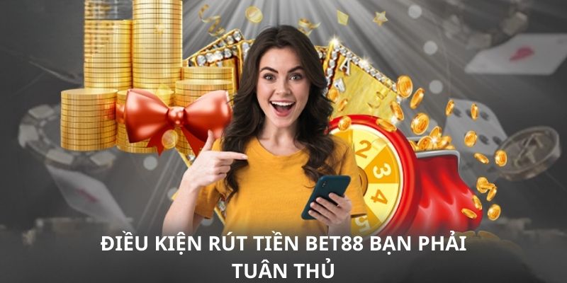 Điều kiện cần nắm khi thực hiện thao tác rút tiền về máy